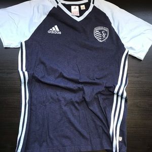 Sporting KC Adidas Shirt